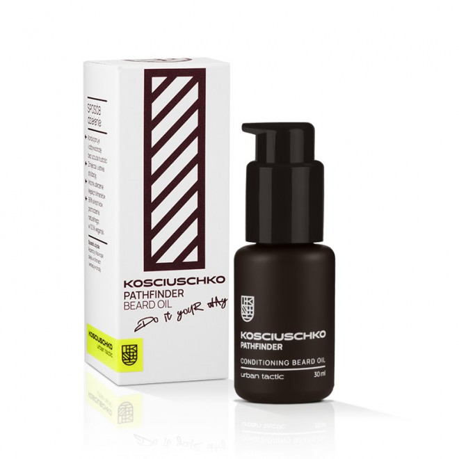 Olejek do brody Kosciuschko Pathfinder Beard Oil 30 ml