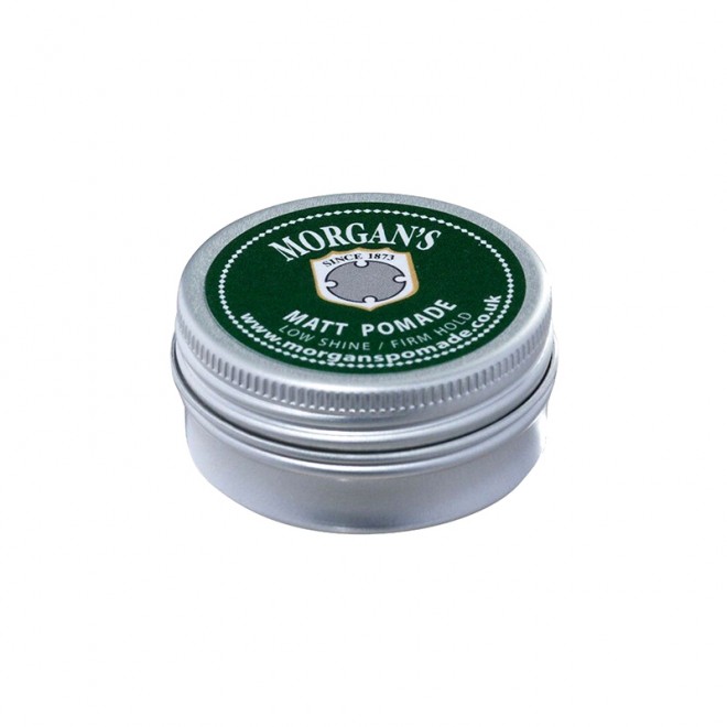 Pomada Do Stylizacji Włosów Morgan’s Matt Pomade Low Shine / Firm Hold 15 g