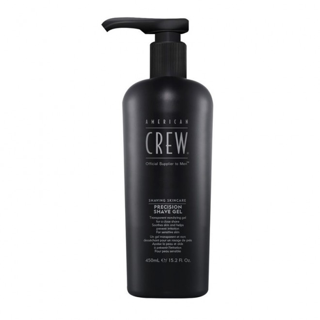 Żel do precyzyjnego golenia American Crew Precision Shave Gel 450 ml