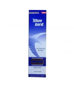 Żyletki Bluebird Platinum Hi-Stainless Razor Blades 100 szt.