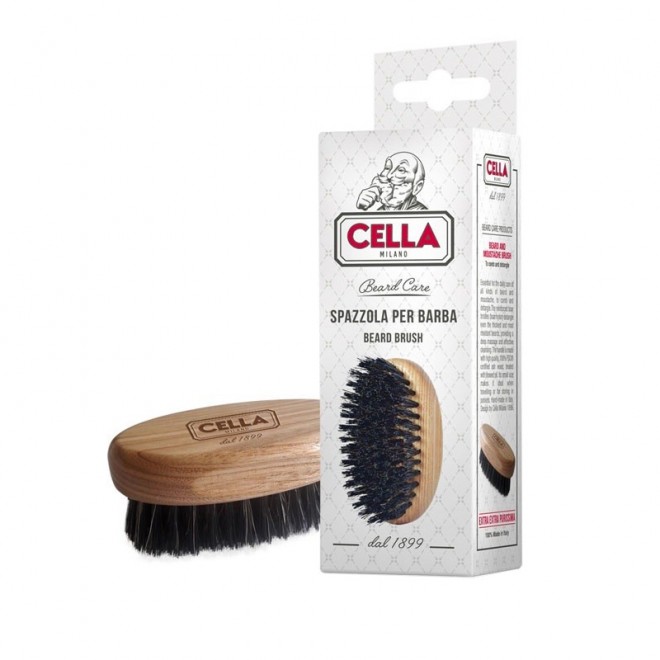 Szczotka  do  brody i wąsów Cella Beard and Moustache Brush