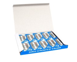 Żyletki Dorco St-300 Platinum HI-Stainless Razor Blades 100 szt.