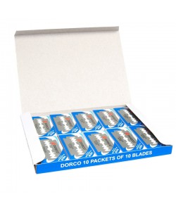 Żyletki Dorco St-300 Platinum HI-Stainless Razor Blades 100 szt.
