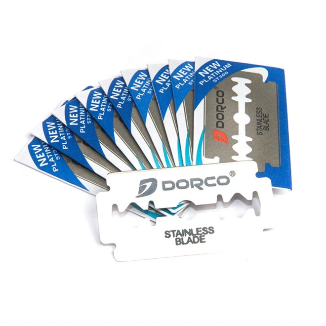 Żyletki Dorco St-300 Platinum HI-Stainless Razor Blades 100 szt.