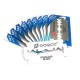 Żyletki Dorco St-300 Platinum HI-Stainless Razor Blades 100 szt.