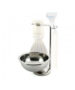 Stojak na maszynkę do golenia i pędzel Edwin Jagger RHM8CRB