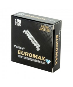 Połówki żyletek Euromax 100 Single Edge Razor Blades 100 szt.