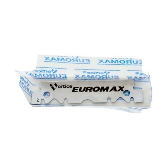 Połówki żyletek Euromax 100 Single Edge Razor Blades 100 szt.