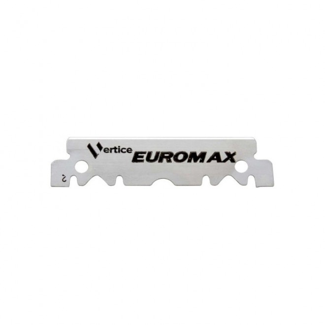 Połówki żyletek Euromax 100 Single Edge Razor Blades 100 szt.