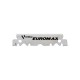 Połówki żyletek Euromax 100 Single Edge Razor Blades 100 szt.