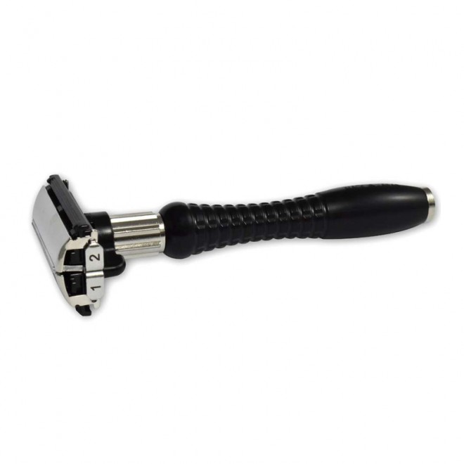 Maszynka do golenia na żyletki Feather Adjustable DER-A Safety Razor