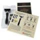 Maszynka do golenia na żyletki Feather Adjustable DER-A Safety Razor