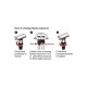 Maszynka do golenia na żyletki Feather Adjustable DER-A Safety Razor
