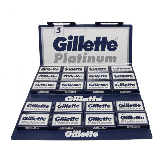 Żyletki Gillette Platinum 100 szt.