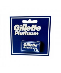 Żyletki Gillette Platinum 5 szt. (Blister)
