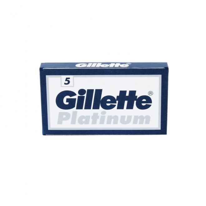 Żyletki Gillette Platinum 5 szt.