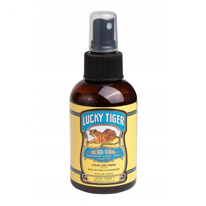 Dezodorant i spray do ciała LUCKY TIGER 100 ml