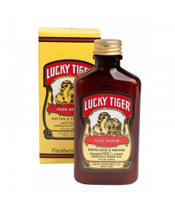 Złuszczający peeling do twarzy lucky tiger Face Scrub 150 ml