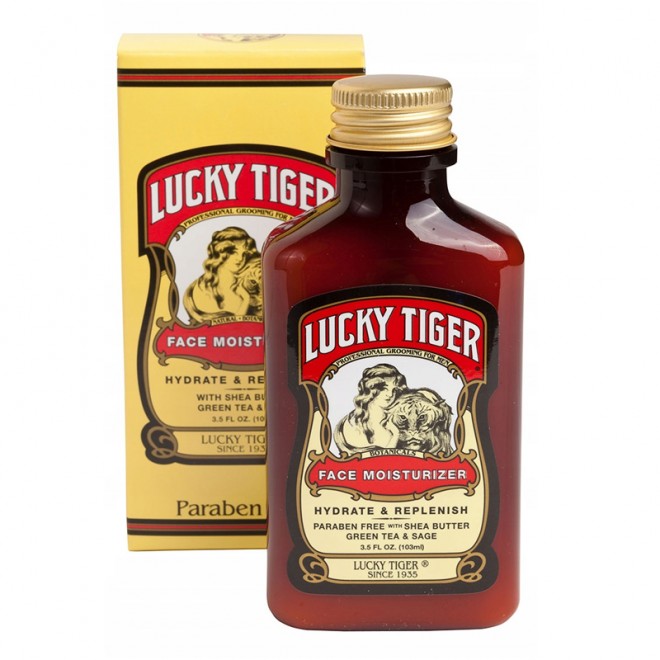 Lotion nawilżający LUCKY TIGER Face Moisturizer