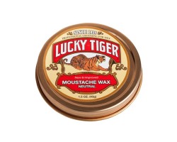 Bezzapachowy wosk do wąsów i brody LUCKY TIGER wax 43 g