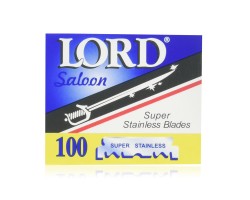 Połówki żyletek Lord 100 Single Edge Razor Blades 100 szt