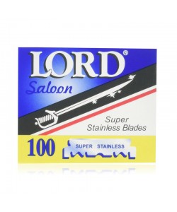 Połówki żyletek Lord 100 Single Edge Razor Blades 100 szt