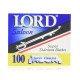 Połówki żyletek Lord 100 Single Edge Razor Blades 100 szt