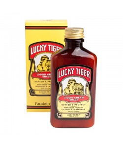 Krem do golenia w płynie Lucky Tiger Liquid 150 ml