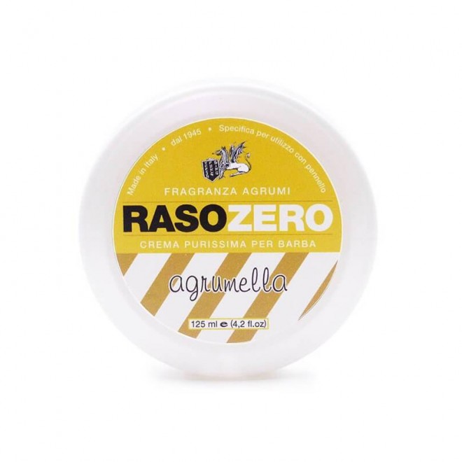 Krem do golenia Rasozero Agrumella Shaving Cream 125 ml
