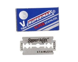 Żyletki Super-Max Superstainless DE Razor Blades 10 szt.