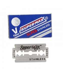 Żyletki Super-Max Superstainless DE Razor Blades 10 szt.