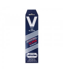 Żyletki Super-Max Superstainless DE Razor Blades 200 szt.