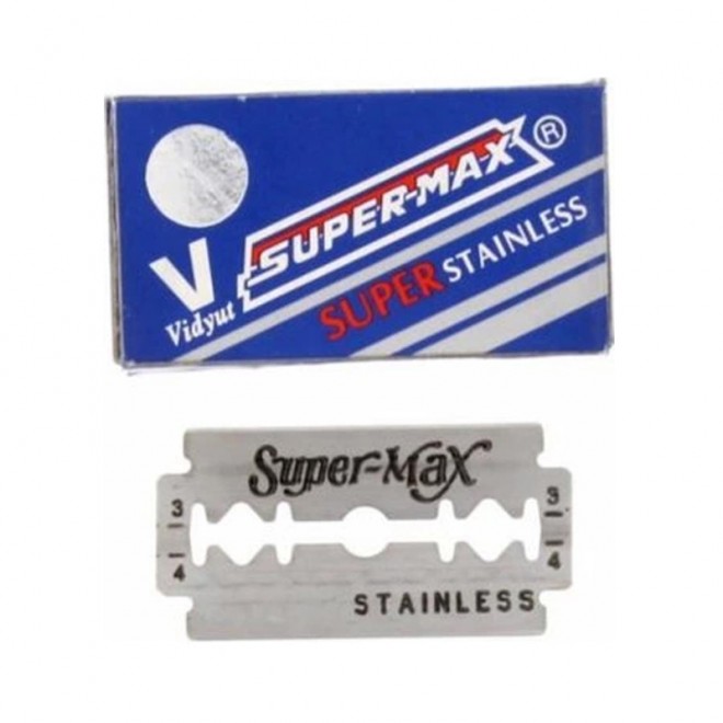 Żyletki Super-Max Superstainless DE Razor Blades 200 szt.
