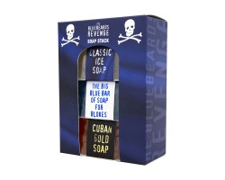 Zestaw mydła The Bluebeards Revenge Soap Stack Kit (BBRSOAPSTACK)