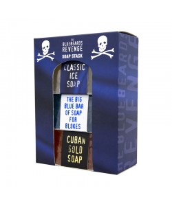 Zestaw mydła The Bluebeards Revenge Soap Stack Kit (BBRSOAPSTACK)