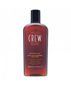 Szampon nawilżający American Crew Daily Moisturizing Shampoo 450 ml do codziennego stosowania