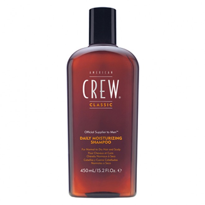 Szampon nawilżający American Crew Daily Moisturizing Shampoo 450 ml do codziennego stosowania