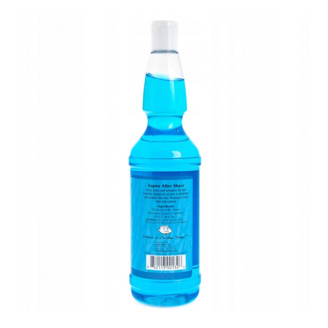 Lotion po goleniu LUCKY TIGER Barber Shop Aspen