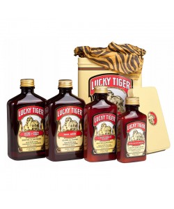Zestaw LUCKY TIGER Essential Grooming Kit 700g