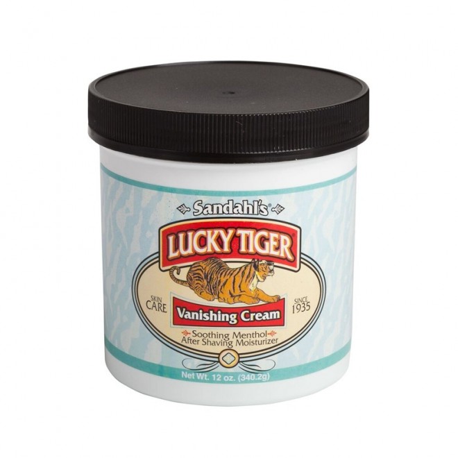 Balsam po goleniu LUCKY TIGER Menthol Mint Vanishing Cream 340g
