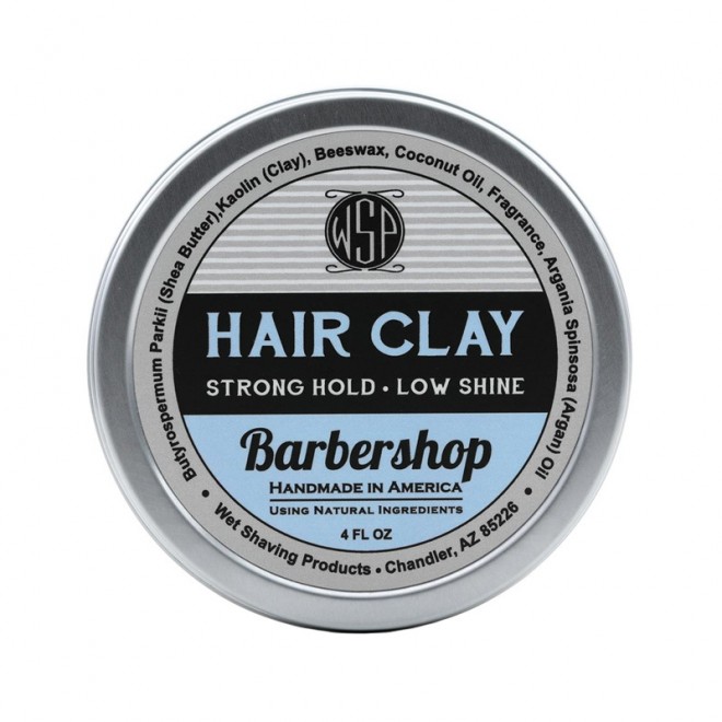 Glinka do stylizacji włosów WSP Hair Clay Barbershop 120 ml