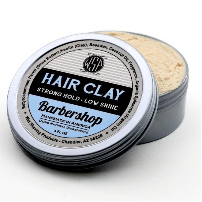 Glinka do stylizacji włosów WSP Hair Clay Barbershop 120 ml