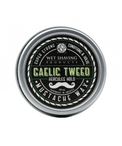 Wosk do wąsów WSP Mustache Wax Gaelic Tweed Hercules Hold 30 ml