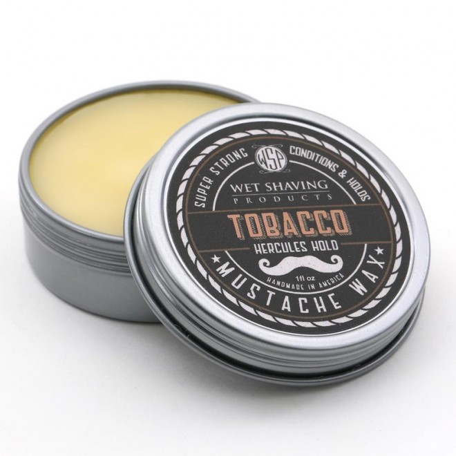 Wosk do wąsów WSP Mustache Wax Tobacco Hercules Hold 30 ml