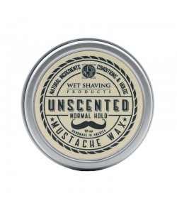 Wosk do wąsów WSP Mustache Wax Unscented Normal Hold 30 ml