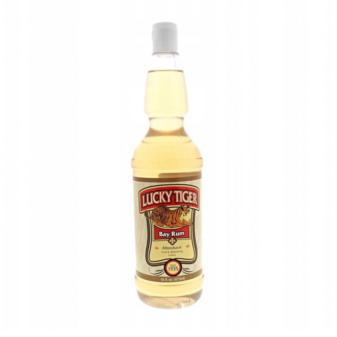 Lotion po goleniu i balsam do ciała Bay Rum LUCKY TIGER