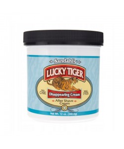 Balsam po goleniu dla wrażliwej skóry Disappearing Menthol Cream LUCKY TIGER
