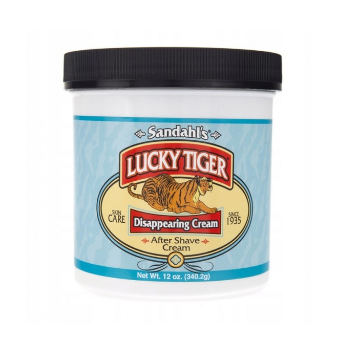 Balsam po goleniu dla wrażliwej skóry Disappearing Menthol Cream LUCKY TIGER