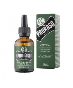 Olejek do brody Proraso Beard Oil Refreshing 30 ml