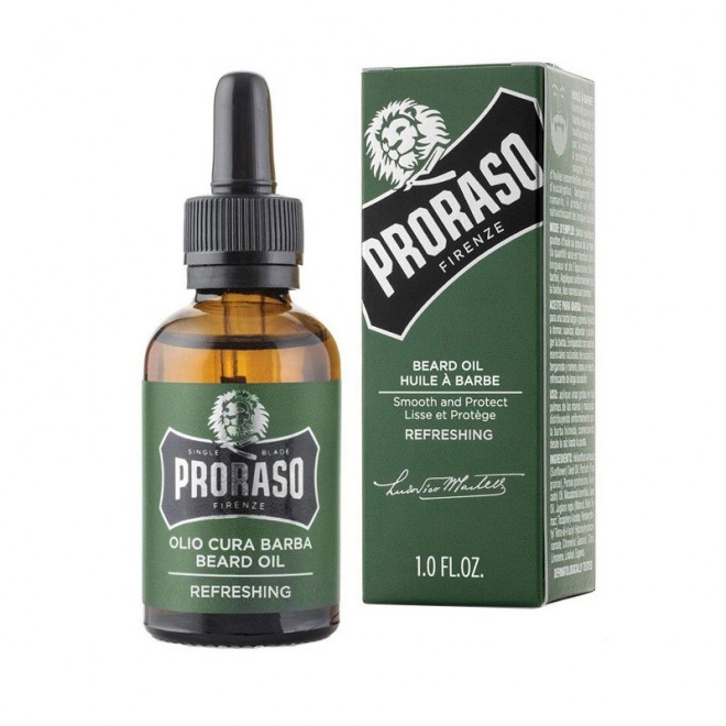 Olejek do brody Proraso Beard Oil Refreshing 30 ml